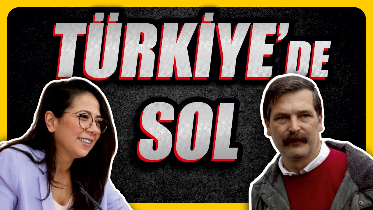 T&Uuml;RKİYE'DE SOL SİYASET - T&uuml;rk Solculuğu Nedir ?