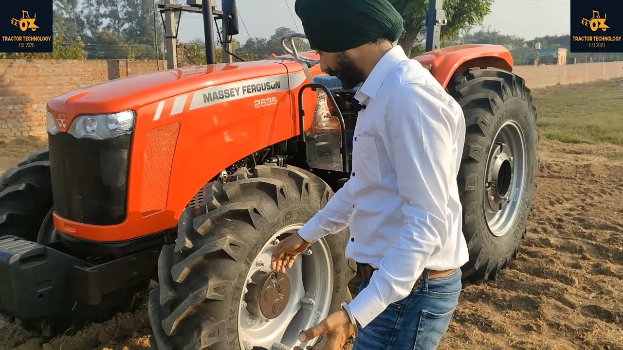 Massey 2635 4x4 Detailed Video 75 HP 12+4 GB  Smart look Ipto