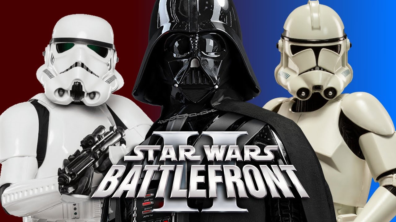 The AMAZING Original Star Wars Battlefront II!!