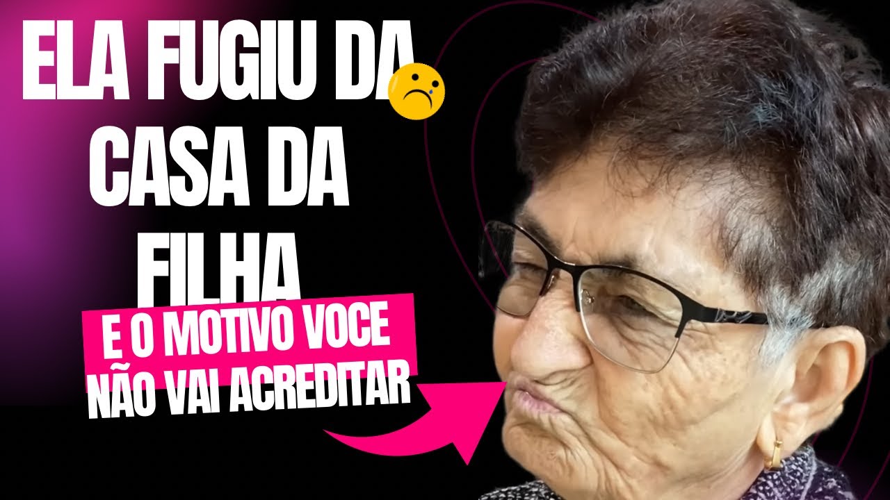Ela FUGIU da casa da FILHA… e o motivo vai te deixar em choque!