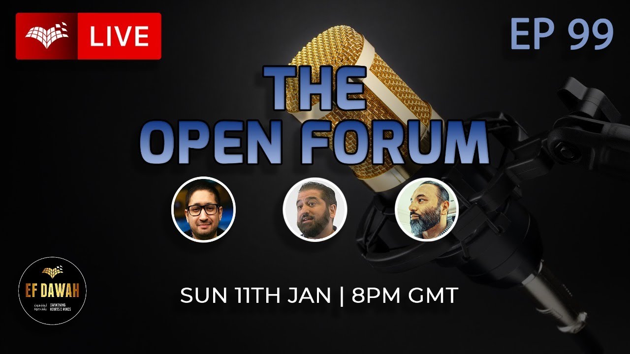 The Open Forum Episode 99
