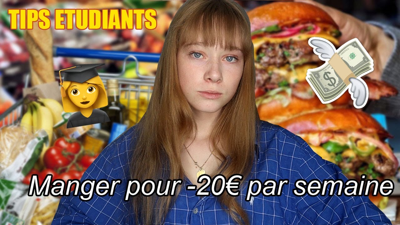 MANGER QUAND ON EST &Eacute;TUDIANT - tips et astuces 2.0