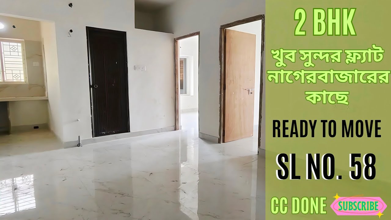 2 BHK Flat Near Nagar Bazar Ready To Move CC DONE 
