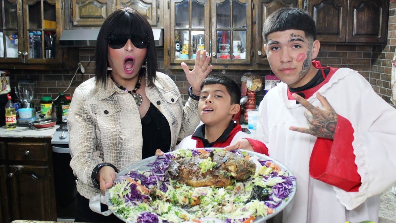 Mojarras Fritas al Mojón de Ajo Pamela Chef 🍽😋