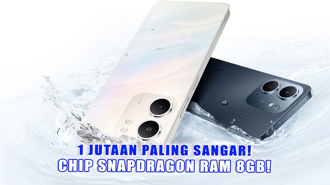 PALING MURAH ANTI LEMOT‼️ 7 Rekomendasi HP 1 JUTAAN SNAPDRAGON TERBAIK Awal 2026‼️