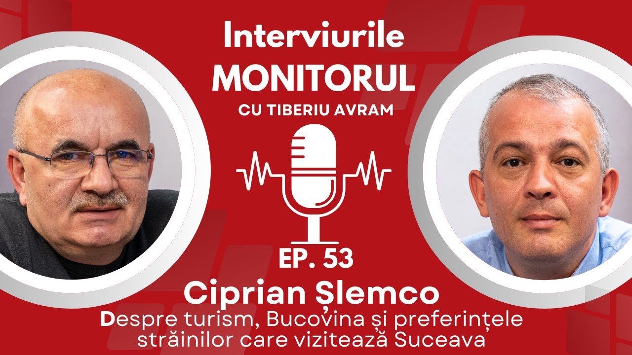 Cu Ciprian Șlemco, despre turism, Bucovina și preferințele străinilor care vizitează Suceava