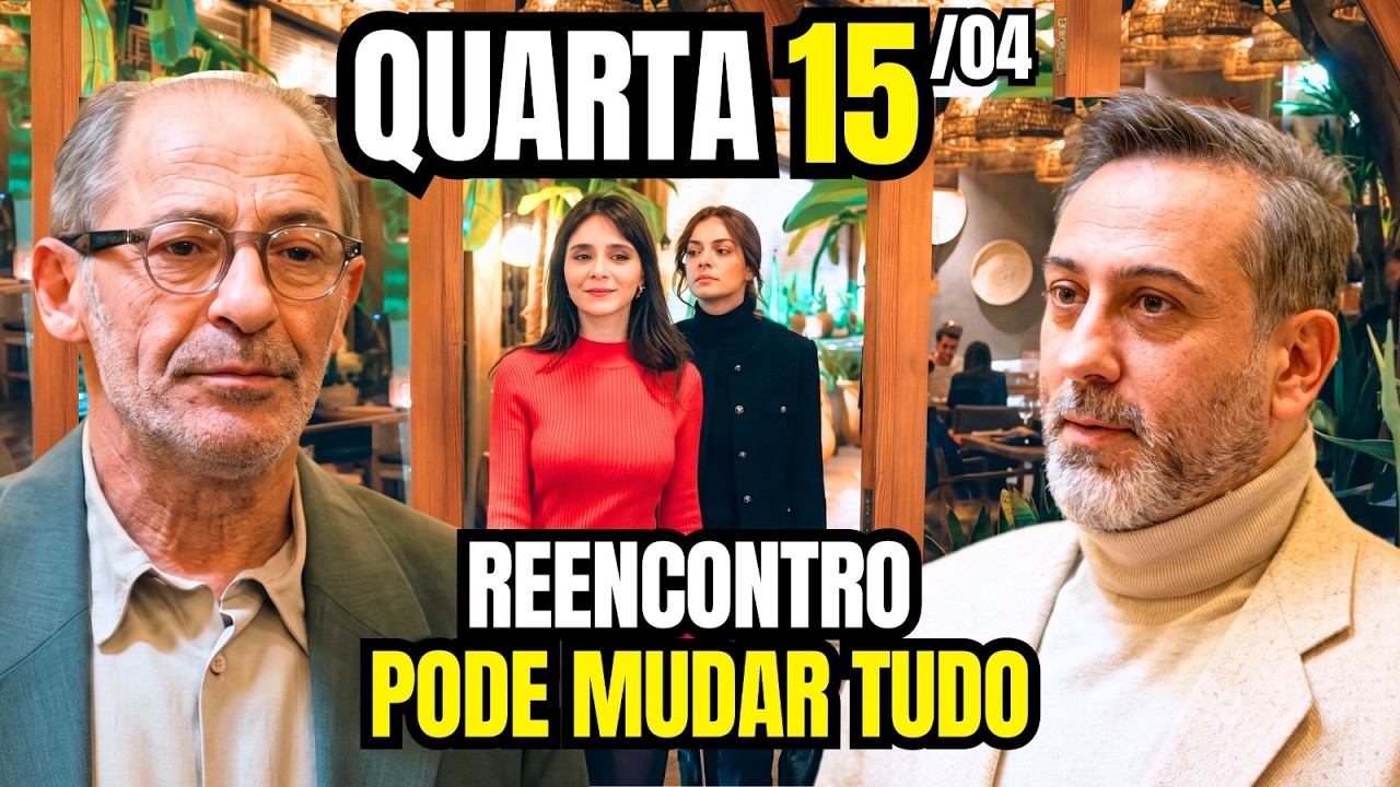NOVELA CORA&Ccedil;&Atilde;O DE M&Atilde;E CAP&Iacute;TULO COMPLETO - QUARTA 15.04.26 Resumo novela Turca Completo ao vivo!