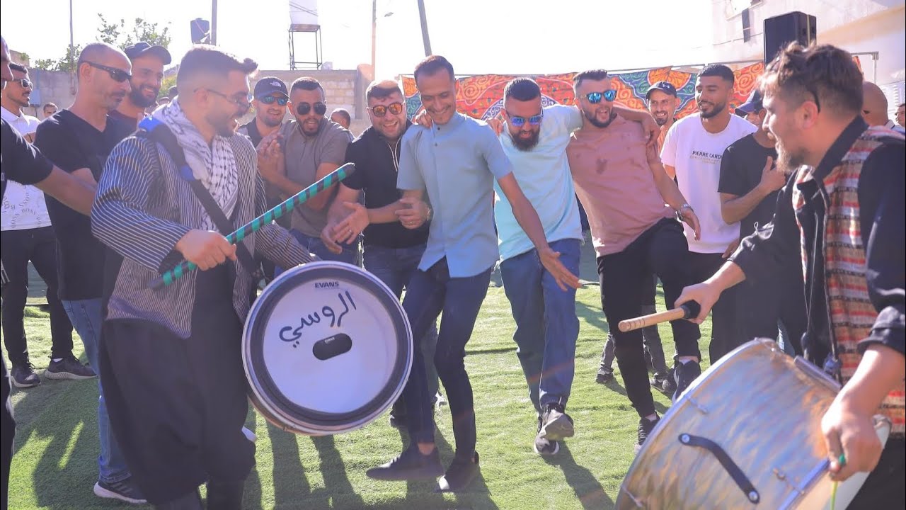 دبكة فرعونية من زيانة العريس بنان شعبان بدير - الفنانين مؤنس ومعتصم حواورة