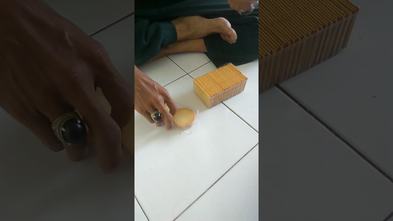 Biskuit crispy ternyata aman dikonsumsi