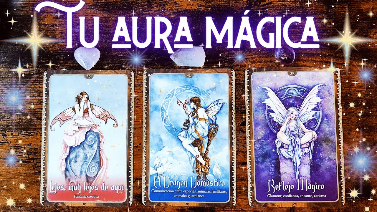 💜Tu AURA MÁGICA🌈 Lo que IRRADIAS y atraes SIN SABER ✨Tarot Interactivo 🌛Elige una carta