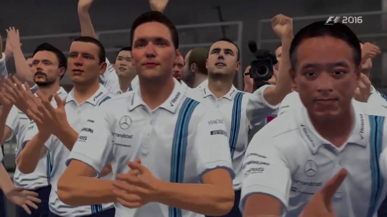 F1 2016 - Working out the best AI difficulty