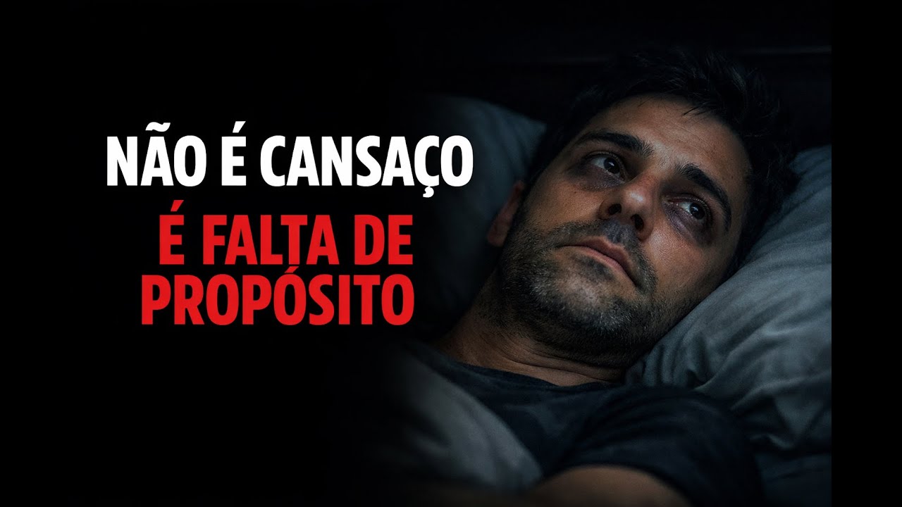 NINGUÉM VAI TE SALVAR (E ISSO MUDA TUDO) ⚠️