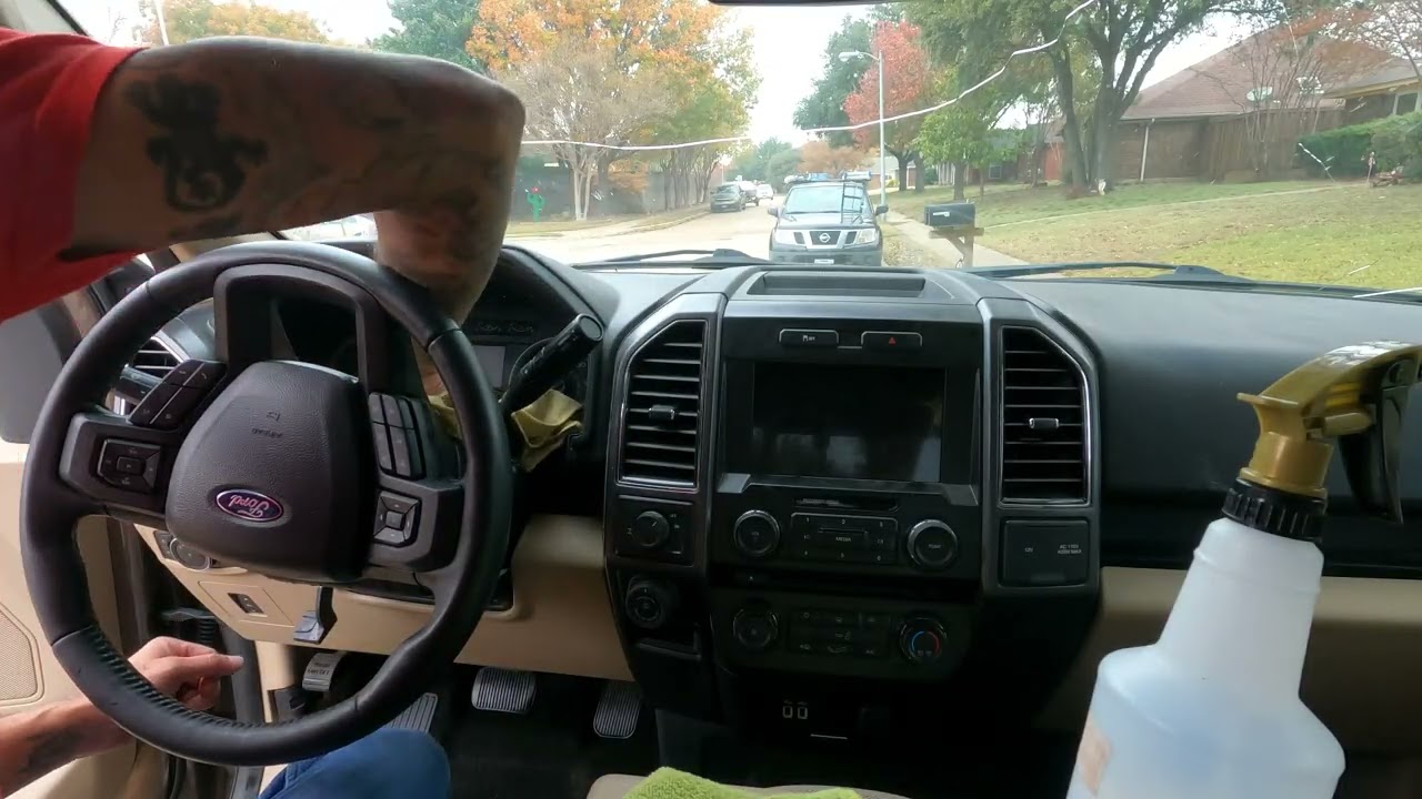 Episode 4: Detailing my customer's Ford F150 and wait till you see the results!