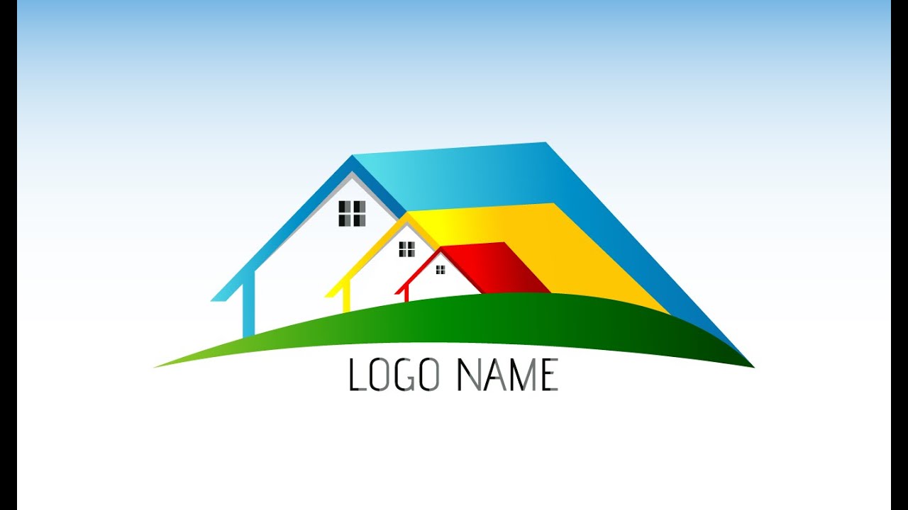 Adobe Illustrator CC Tutorial | Logo Design (Construction)