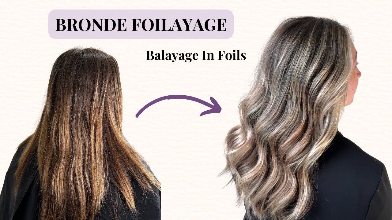 HOW TO: Bronde Foilayage (Balayage In Foils)