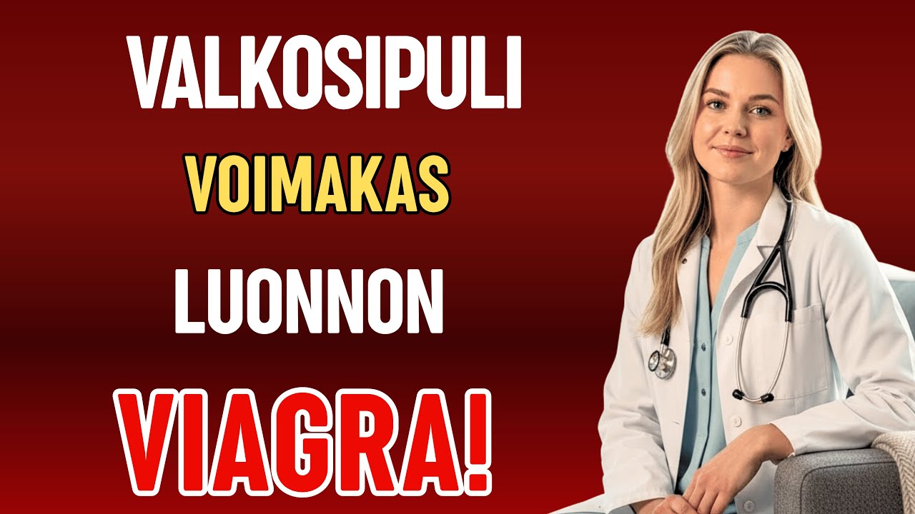 Syö Valkosipulia Joka Päivä ja Muuta Seksuaalielämäsi | Tri Laura Hämäläinen
