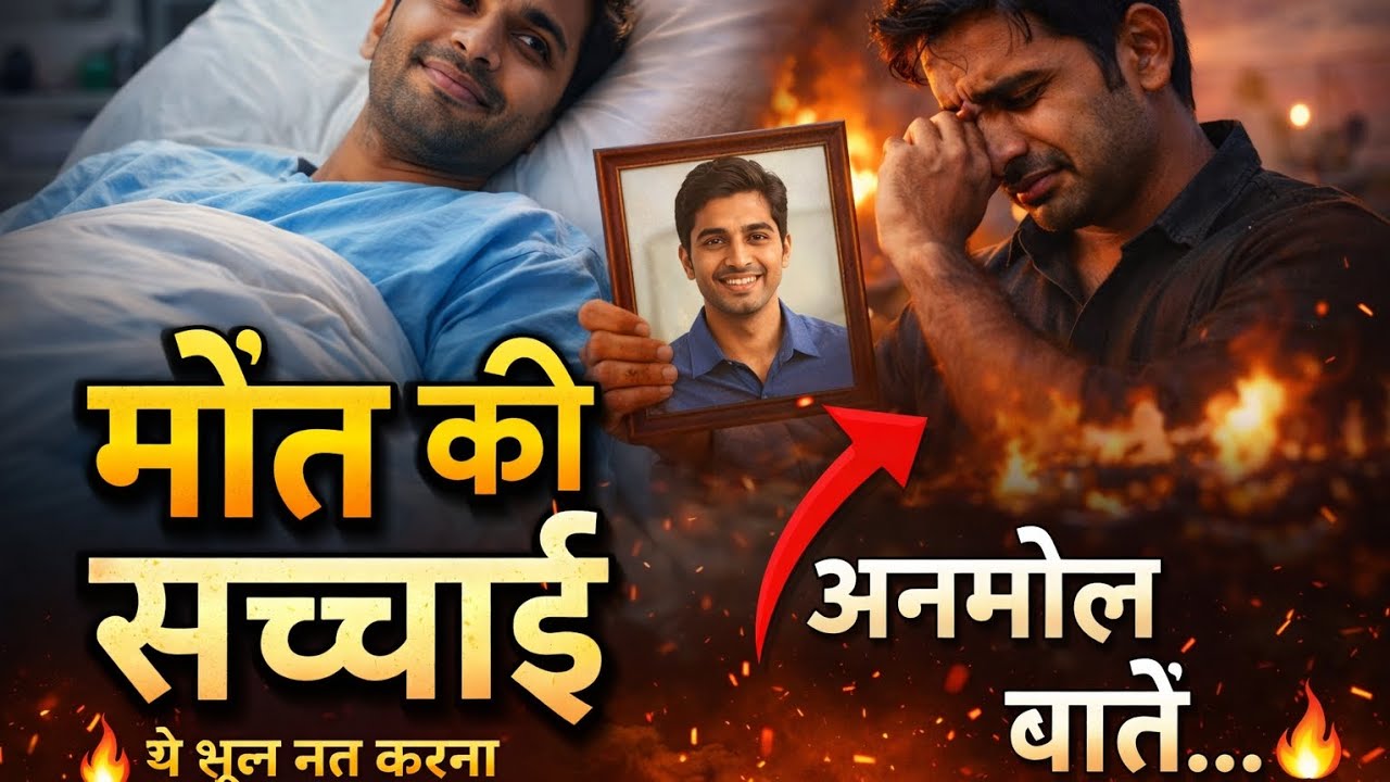 मौत की सच्चाई | यह कहानी आपकी ज़िंदगी बदल देगी | Motivational Story in Hindi