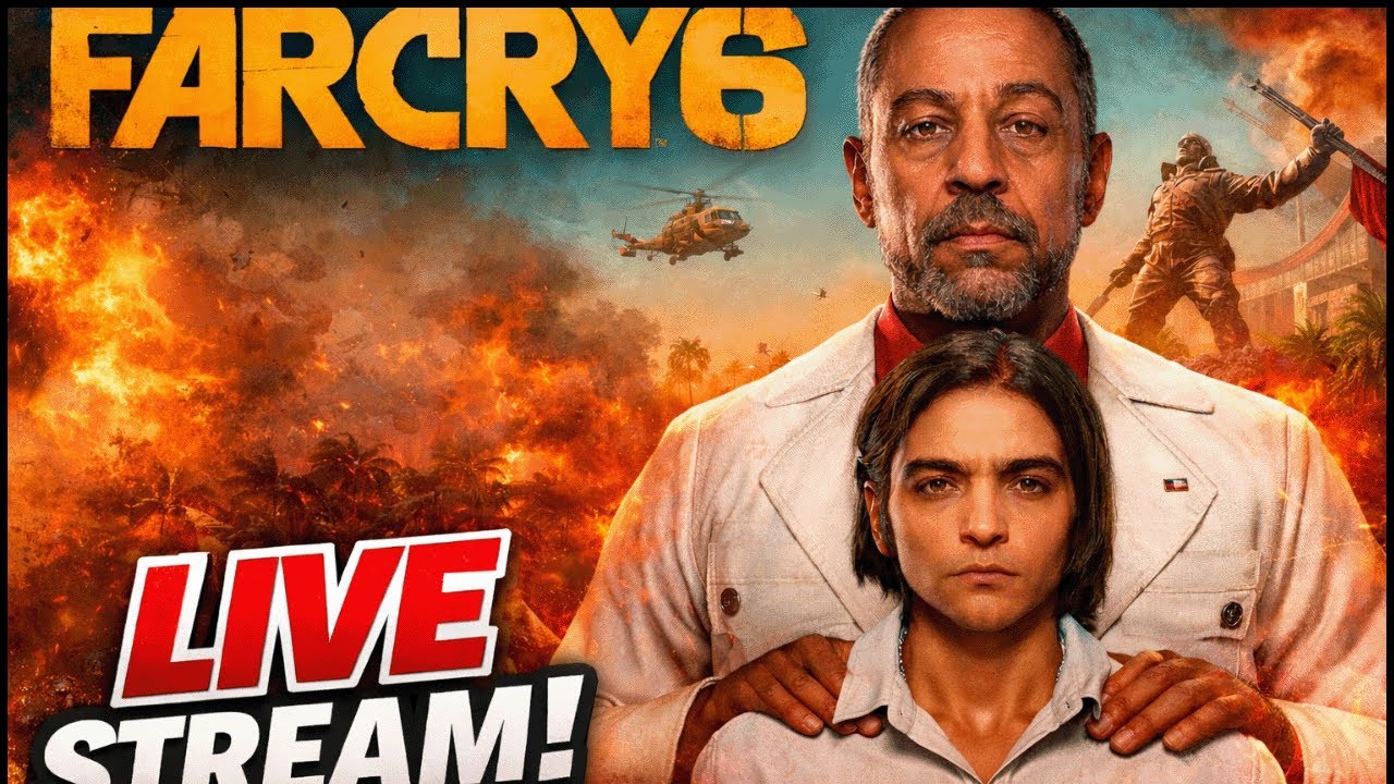 Far Cry 6 Live in Tamil | Revolution Begins | ogcharan | Open world game | Come & Enjoy