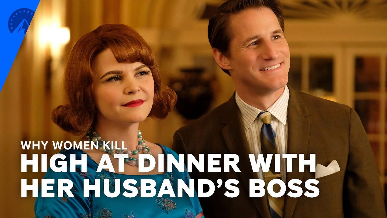 Why Women Kill | Beth Ann Eats Pot Brownies & Shows Up High at Dinner (S1, E4) | Paramount+