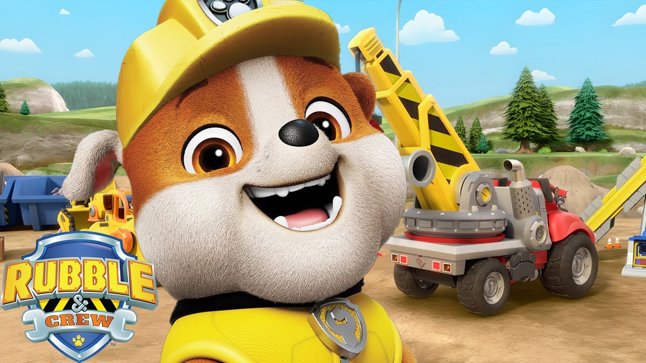 Les Plus Grosses Machines De Rubble (Compilation) | Ruben & Cie | Dessins Animés Pour Enfants