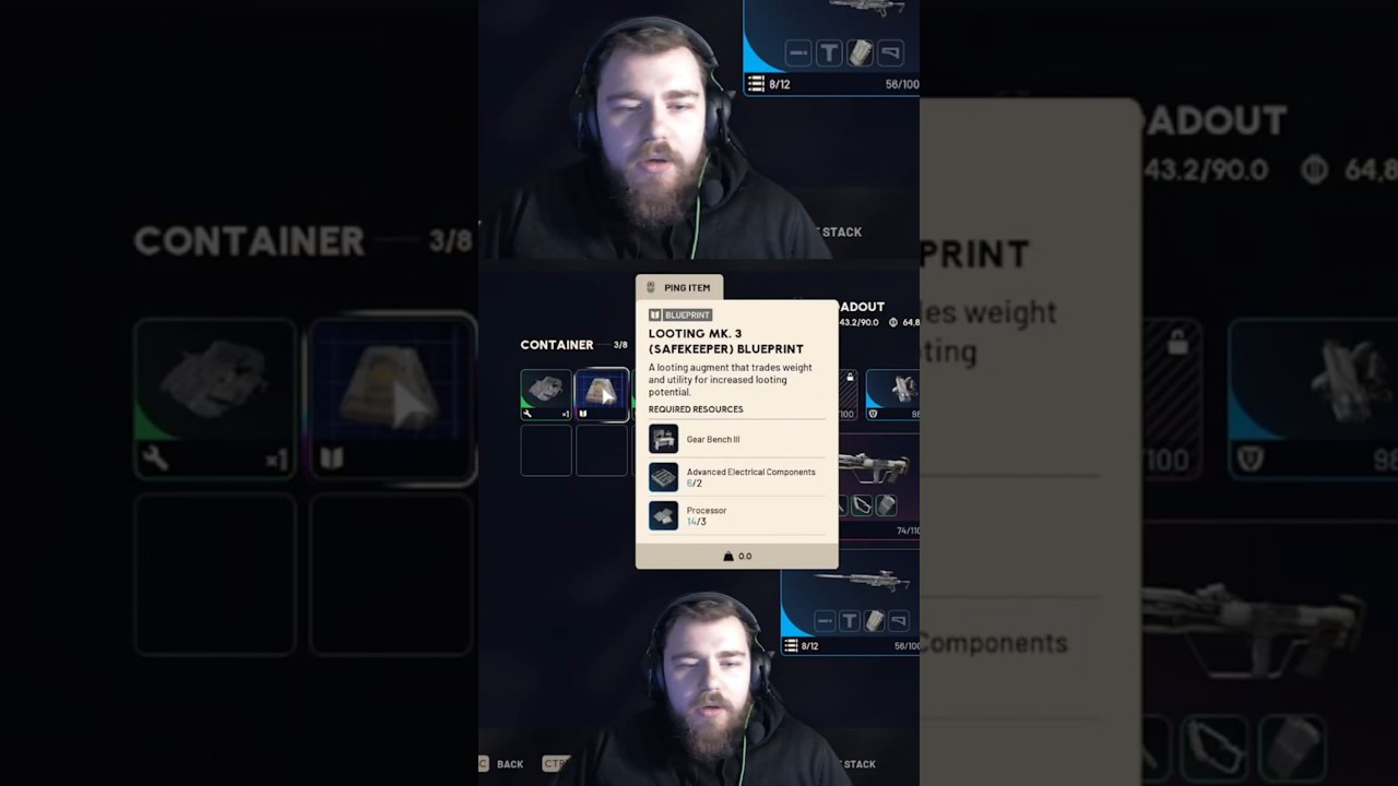 I got the new Augment BP!! 