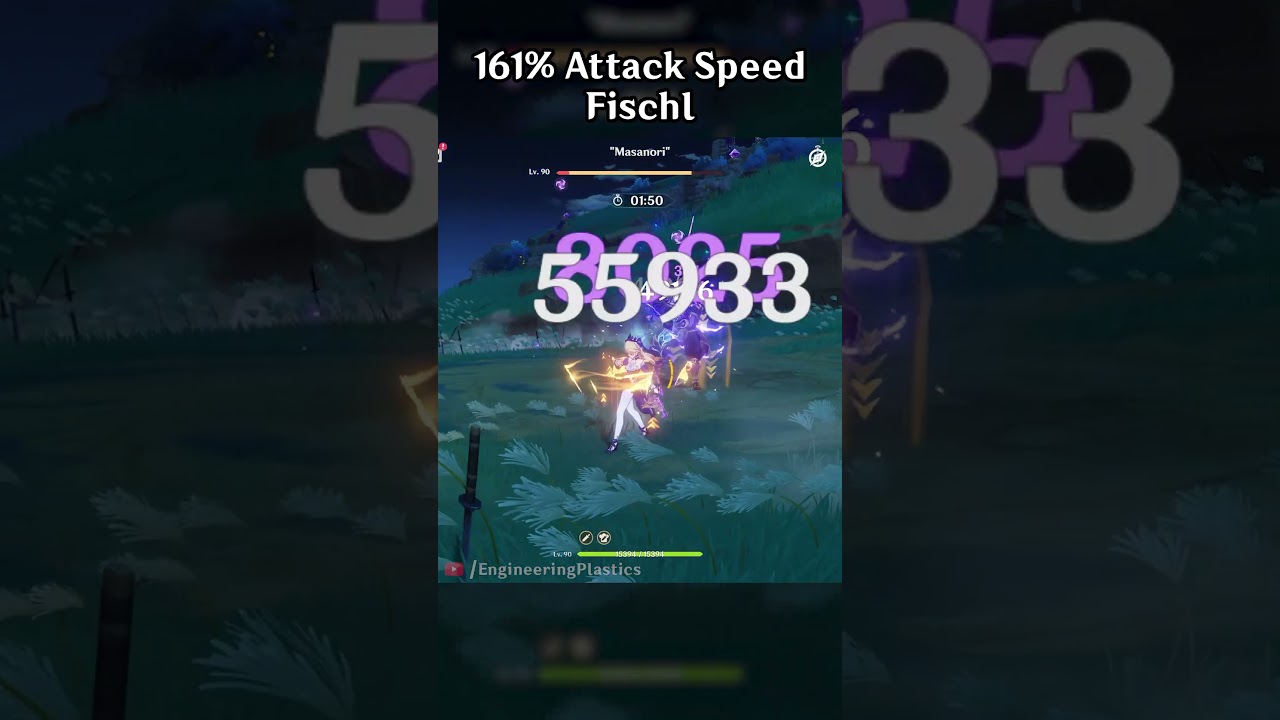 161% ATTACK SPEED FISCHL