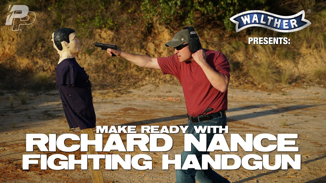 Panteao Make Ready with Richard Nance: Fighting Handgun [trailer]