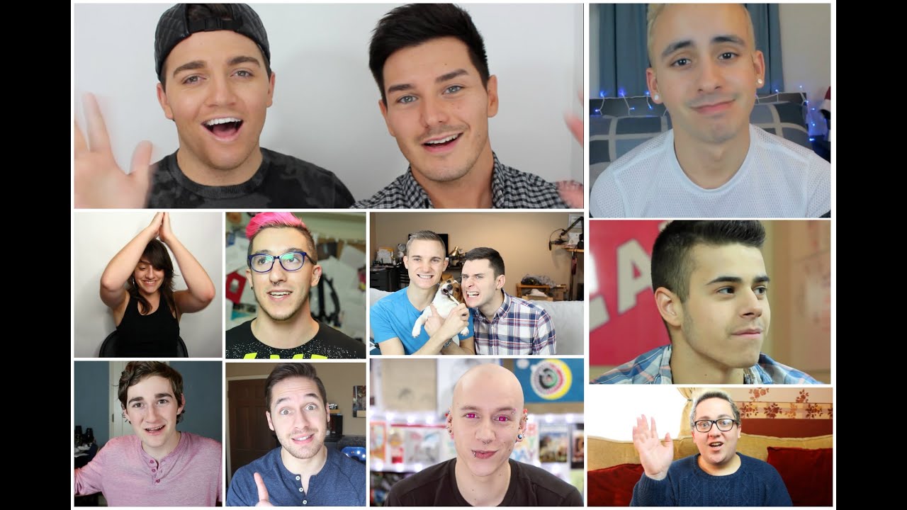YOUTUBERS React to Most Shocking LGBT Moments of 2014