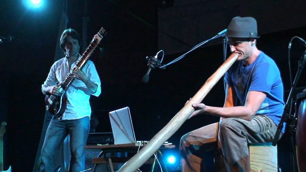Jeremy Cloake & Prosad 9/9  Didjin'Oz  2012 Forlimpopoli 14 Luglio