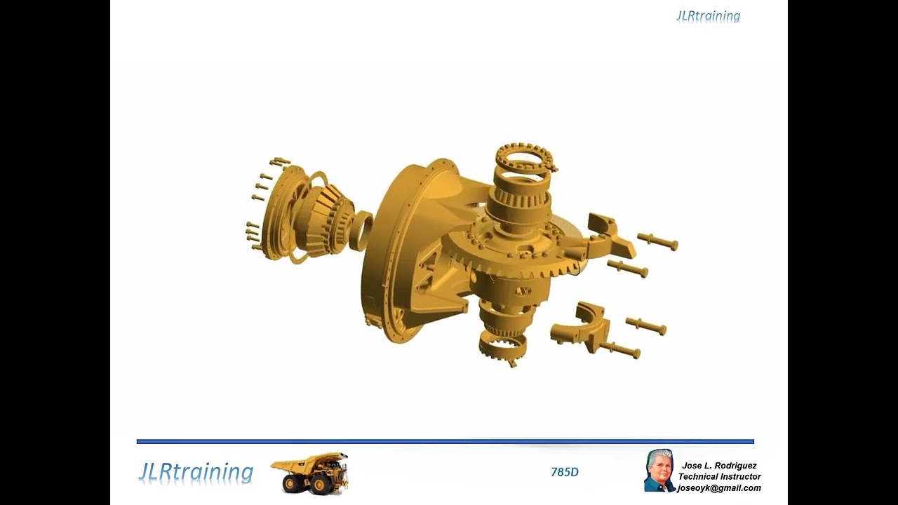 Differential and Bevel Gear 785D
