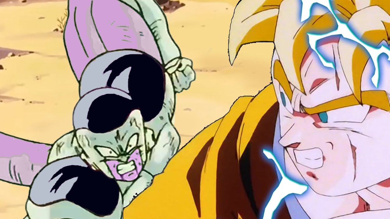 ¿Que pasaría si Gohan del futuro se transformaba en SSJ 2 y vencia a los androides? #1
