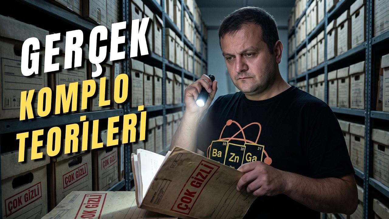 Ger&ccedil;ek &Ccedil;ıkan Komplo Teorileri