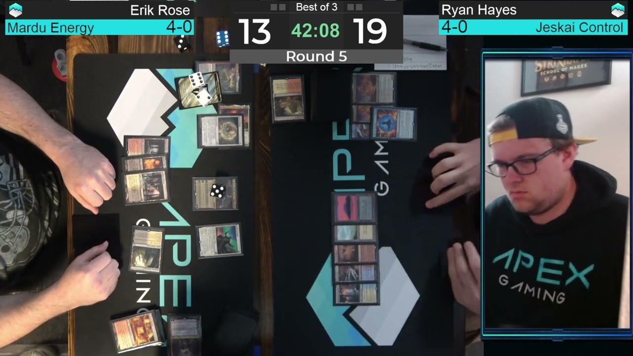 [7/14/24] $5000 Modern AIQ/RCQ | Round 5 | Mardu Energy vs Jeskai Control