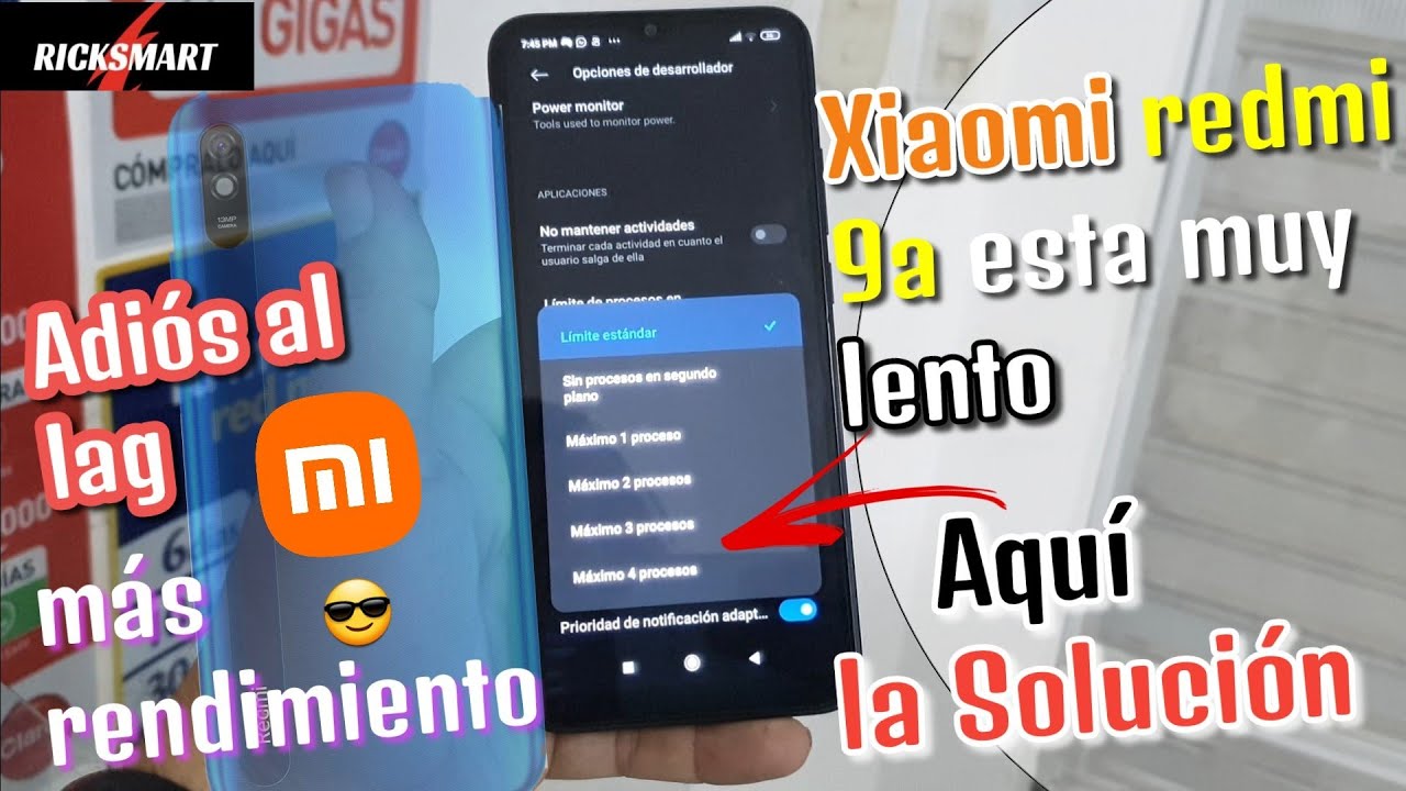 Мой Xiaomi Redmi 9a очень медленный. Он зависает и тормозит. Мне нужно эффективное решение. Сдела...