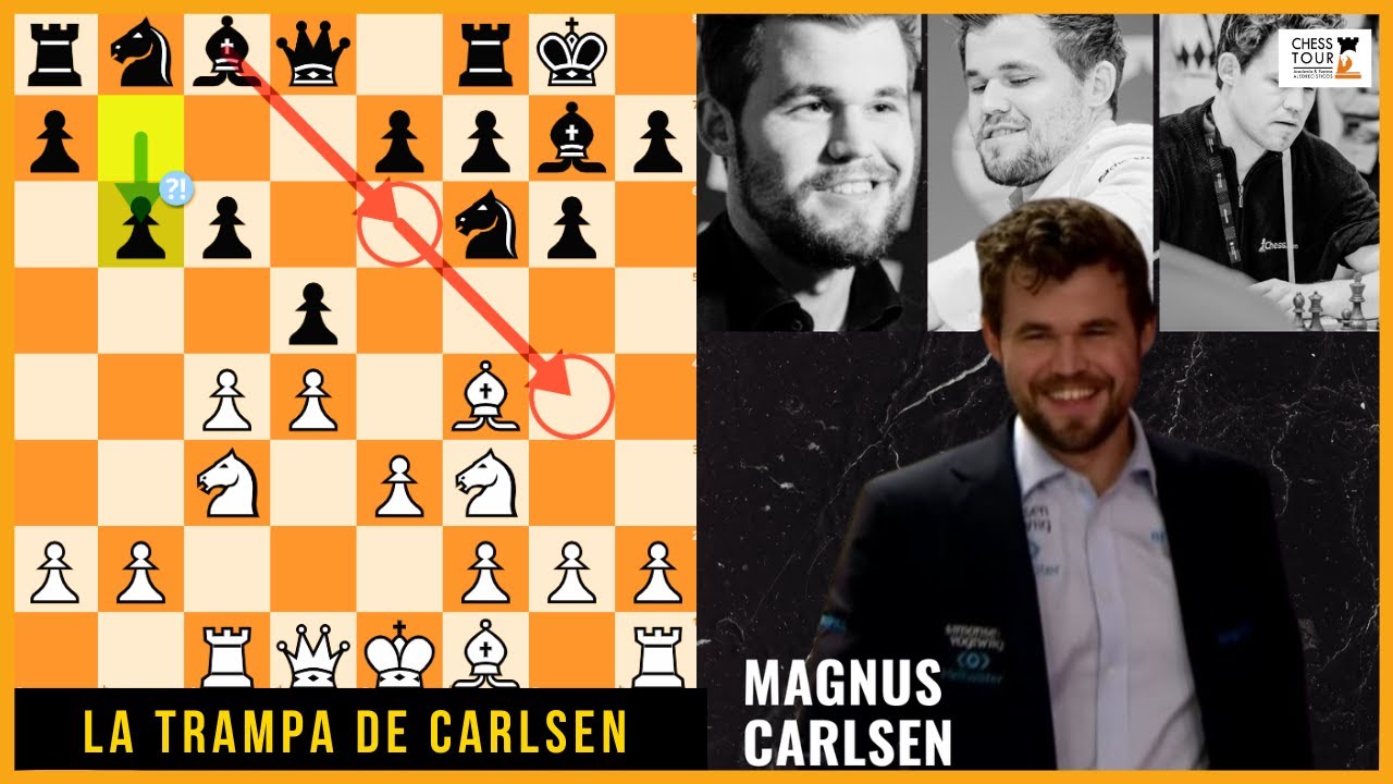 Una trampa BRUTAL de Carlsen que REVIENTA a su rival! 🔥 Carlsen - Selivertsov, 2026 