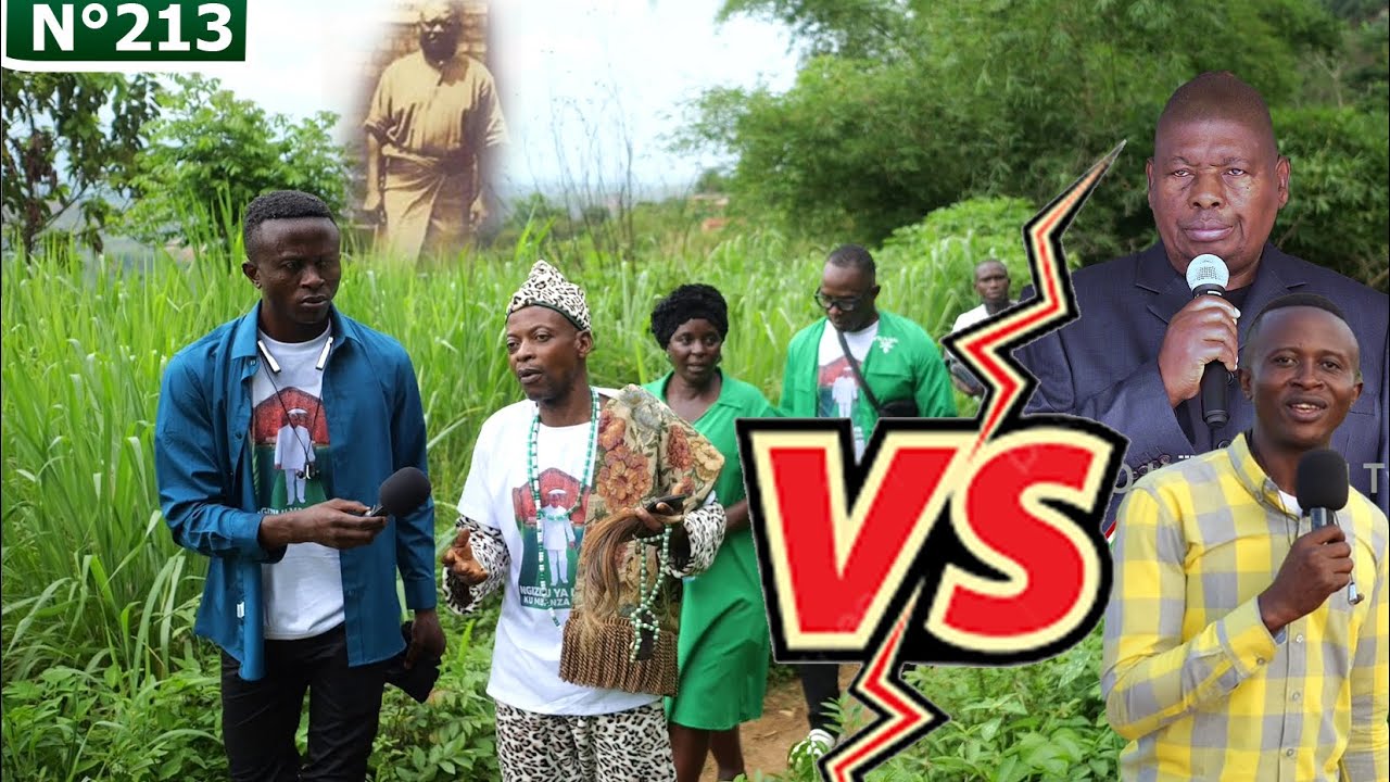 Vol.6 MAMAN YA TATA KIMBANGU MAMAN LUEZI  SOURCE D'EAU NA MBANZA KONGO NA KOMBO YA RIVIERE LUEZI