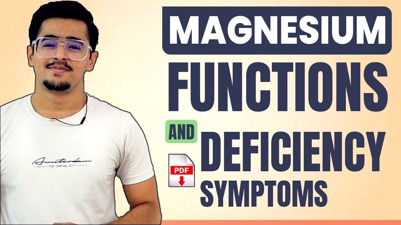 Magnesium Mg Functions Deficiency Symptoms In Plants #icarjrf #soil #agronomy #mineralnutrition