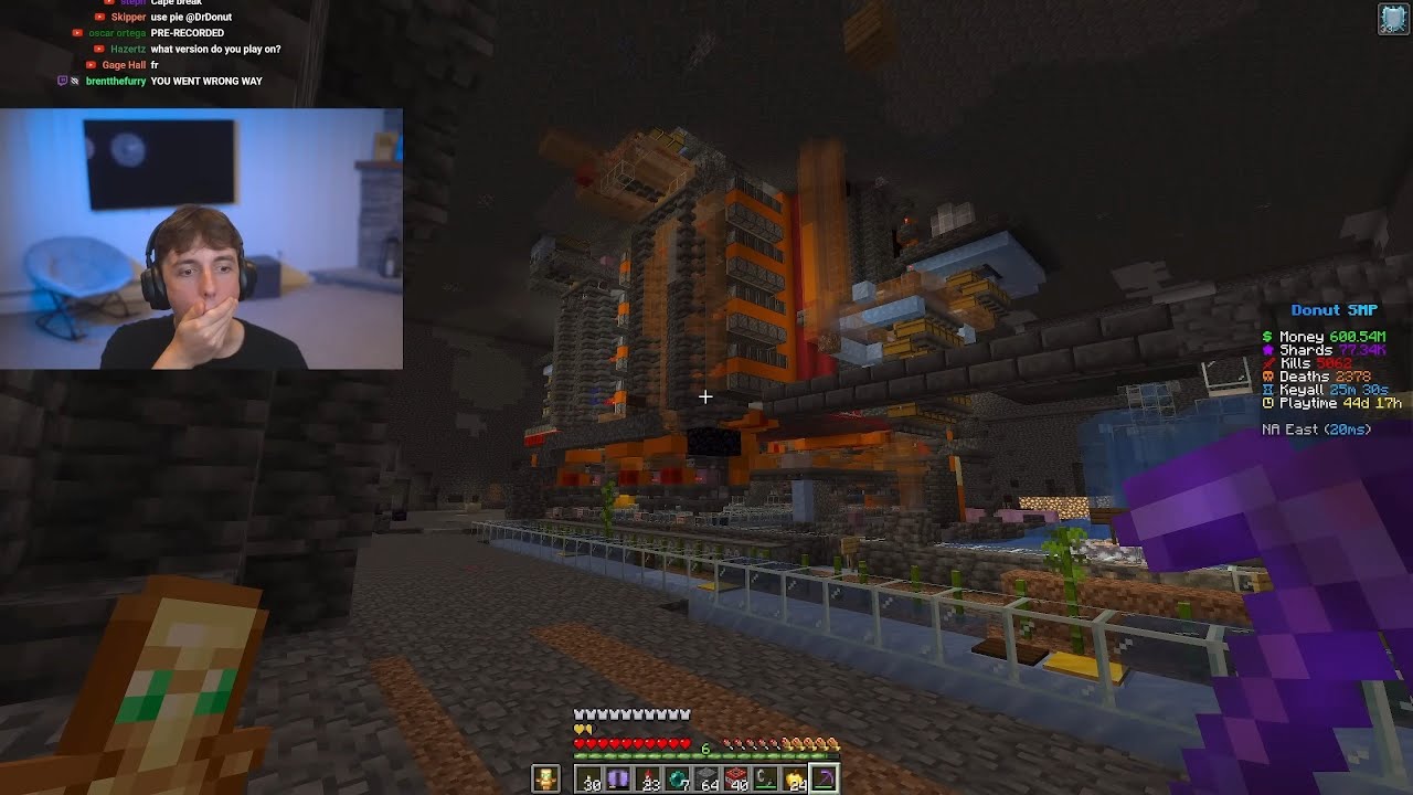 I Found A HUGE Base (owner online)