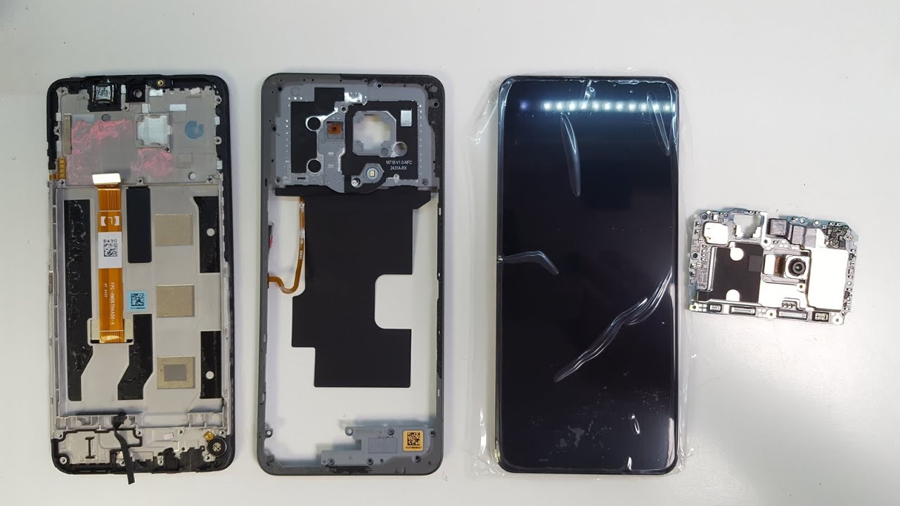 REALME 12X disassembly LCD replacement
