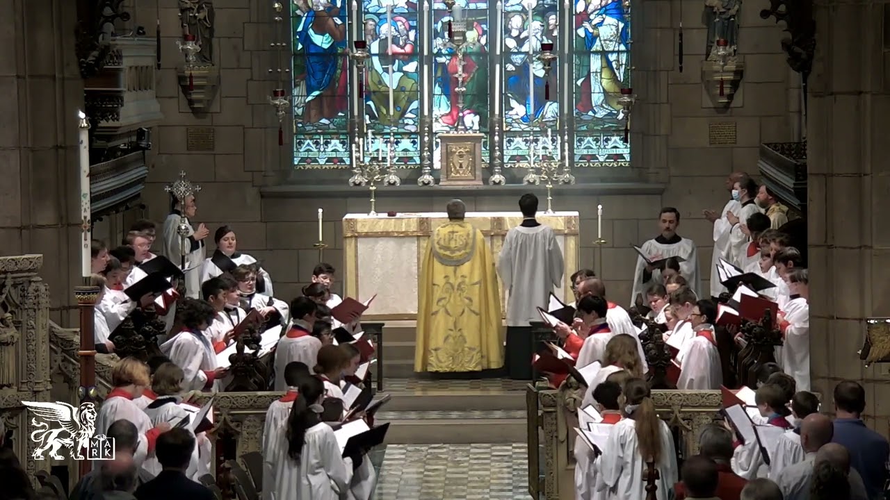 Magnificat from Evening Service in D -- Charles Wood