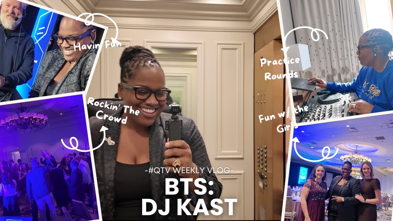 Destination DJ Vlog Part 2: Corporate Event DJ in Savannah, GA | Behind the Scenes with DJ Kast