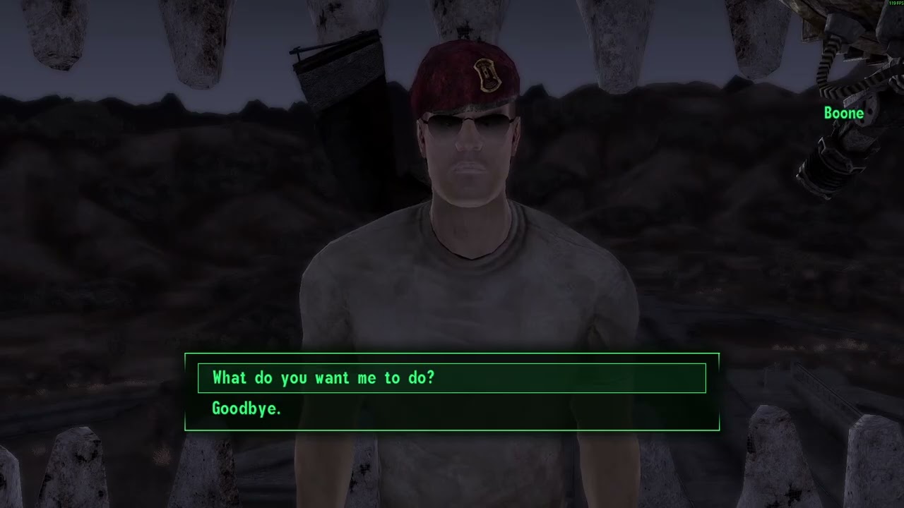 Fallout New Vegas - Long 15 Mod Part 6 - let's get Benny
