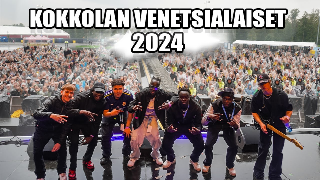 LMT MENEE KOKKOLAN VENETSIALAISIIN 2024!!!