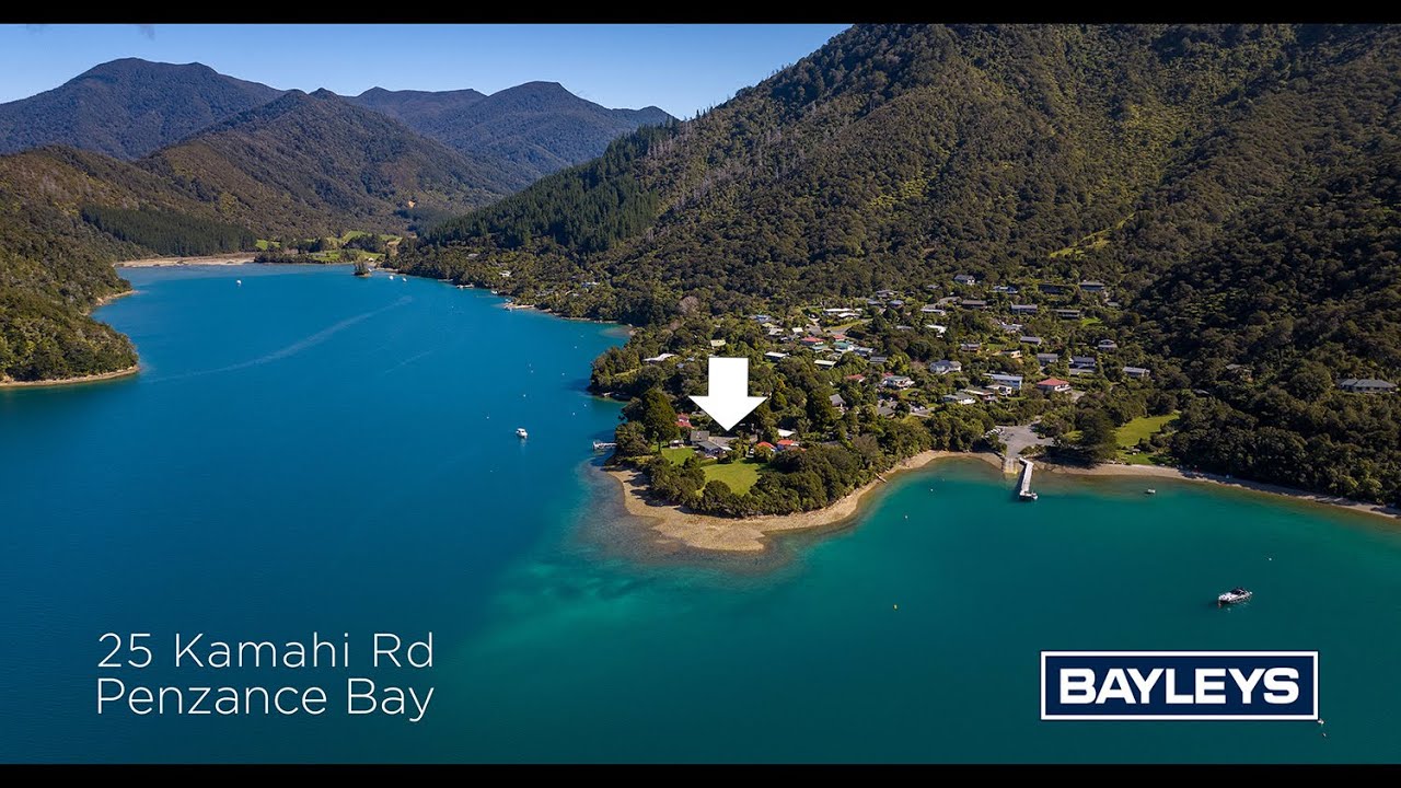 25 Kamahi Rd, Penzance Bay, Marlborough Sounds