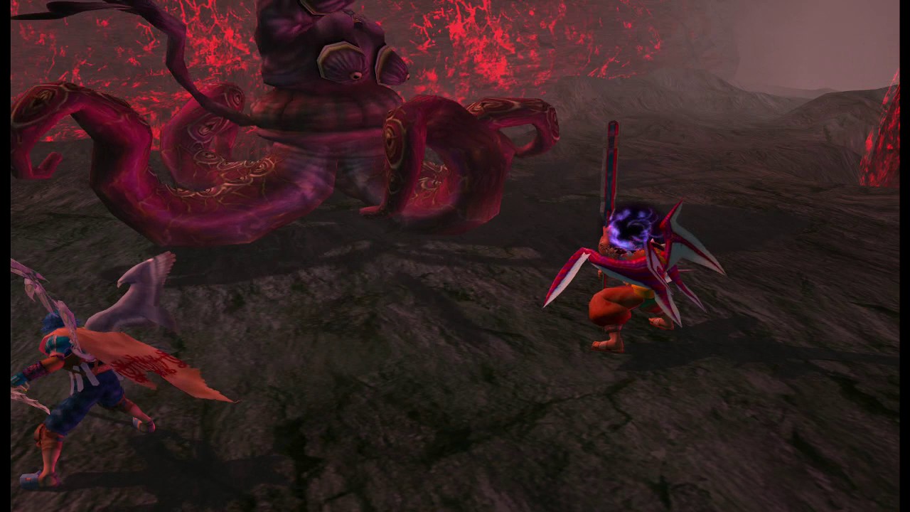 Baten Kaitos boss: Geldoblame