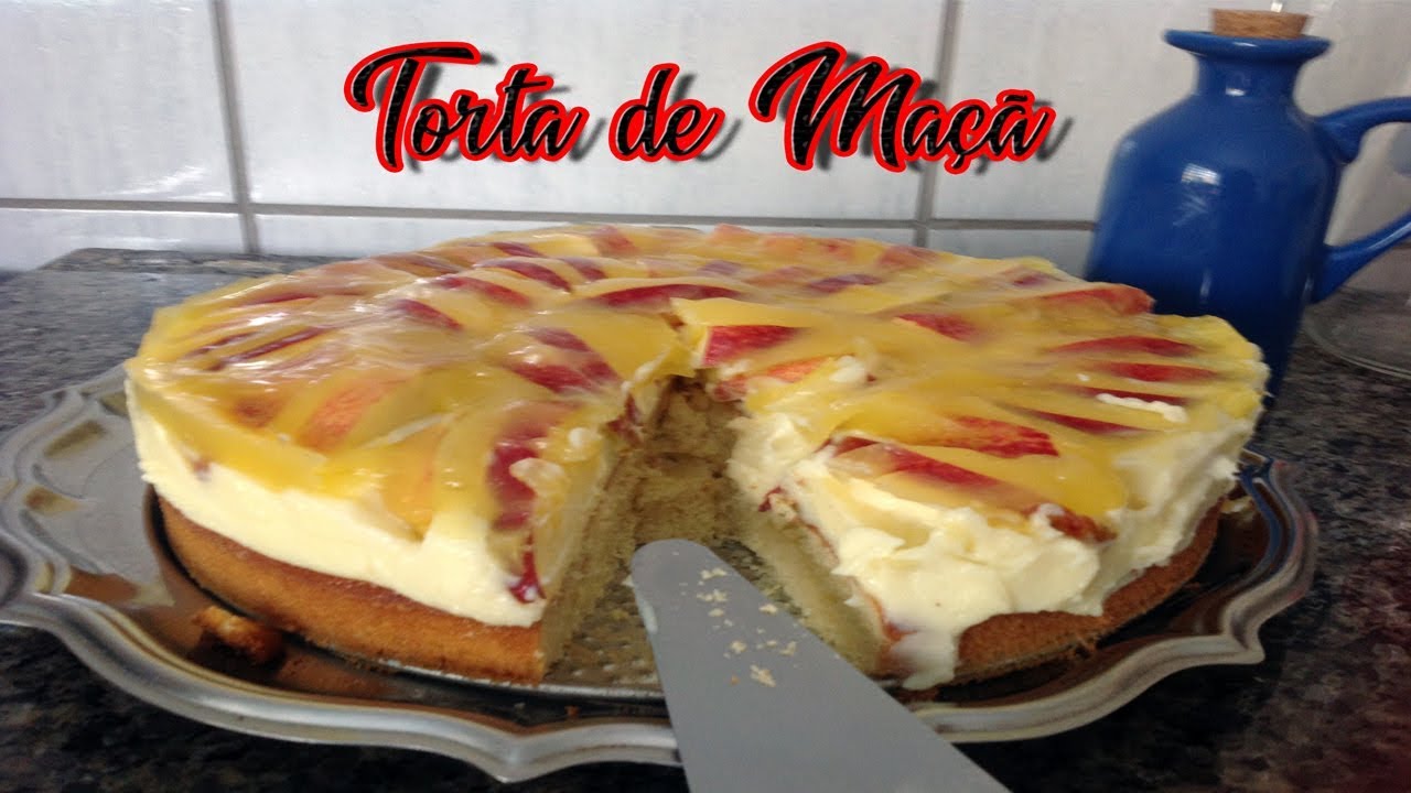 Torta de Maçã (Delicious Apple Pie)