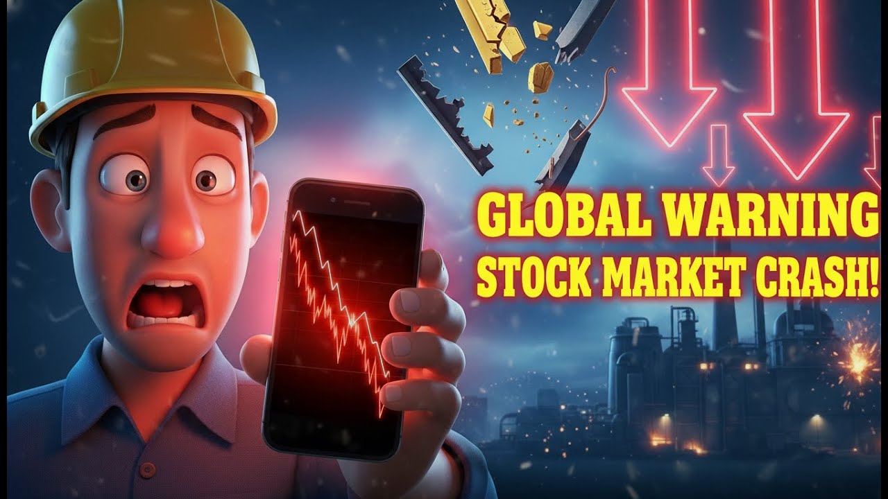 Historic Commodities Crash: Why Falling Metal Prices Could Signal a Global Slowdown