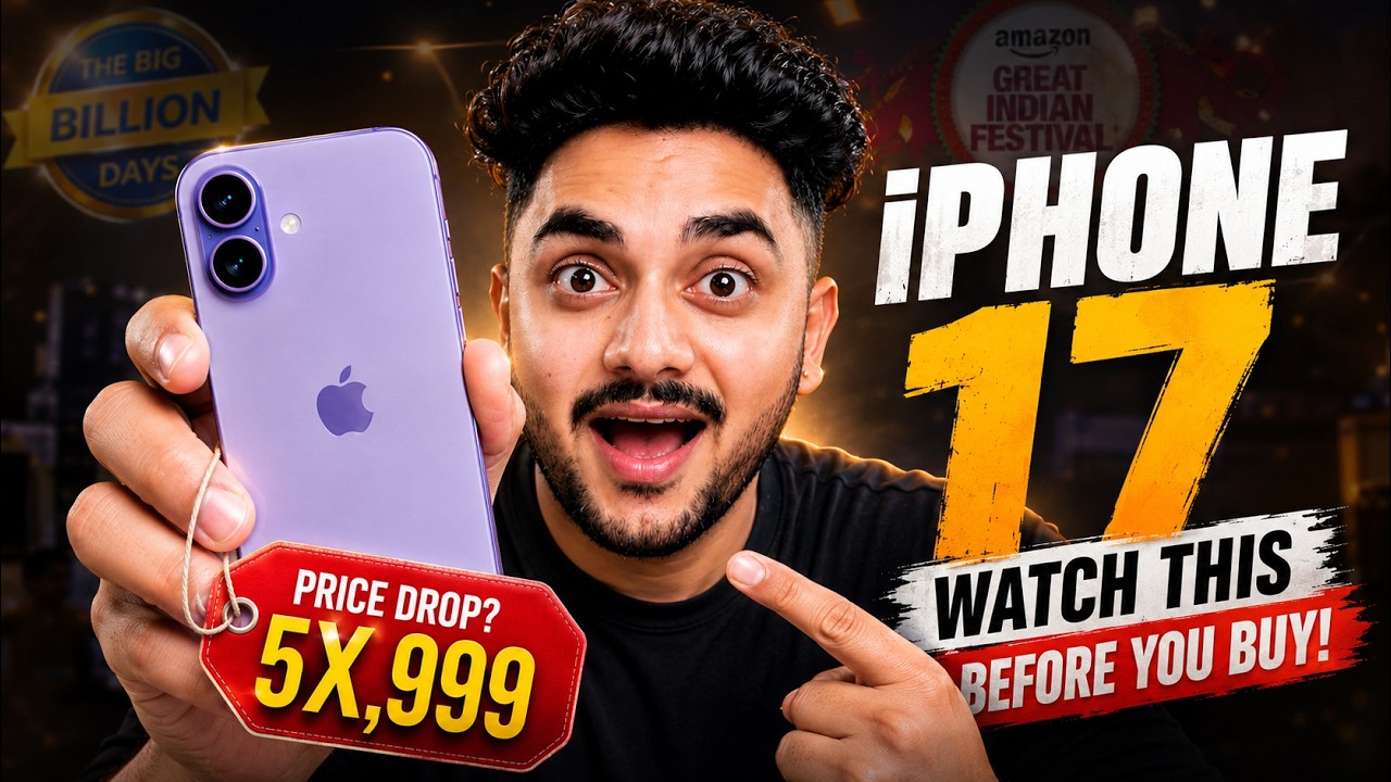 iPhone 17 Price Drop? 😱 Full Review Before You Buy | BBD Sale 2026