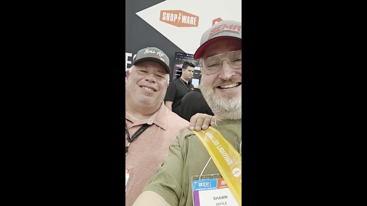 4 Days at SEMA 2025 in Las Vegas! | The Ultimate Car Show — Classic Cars, Mopar, Tools & More
