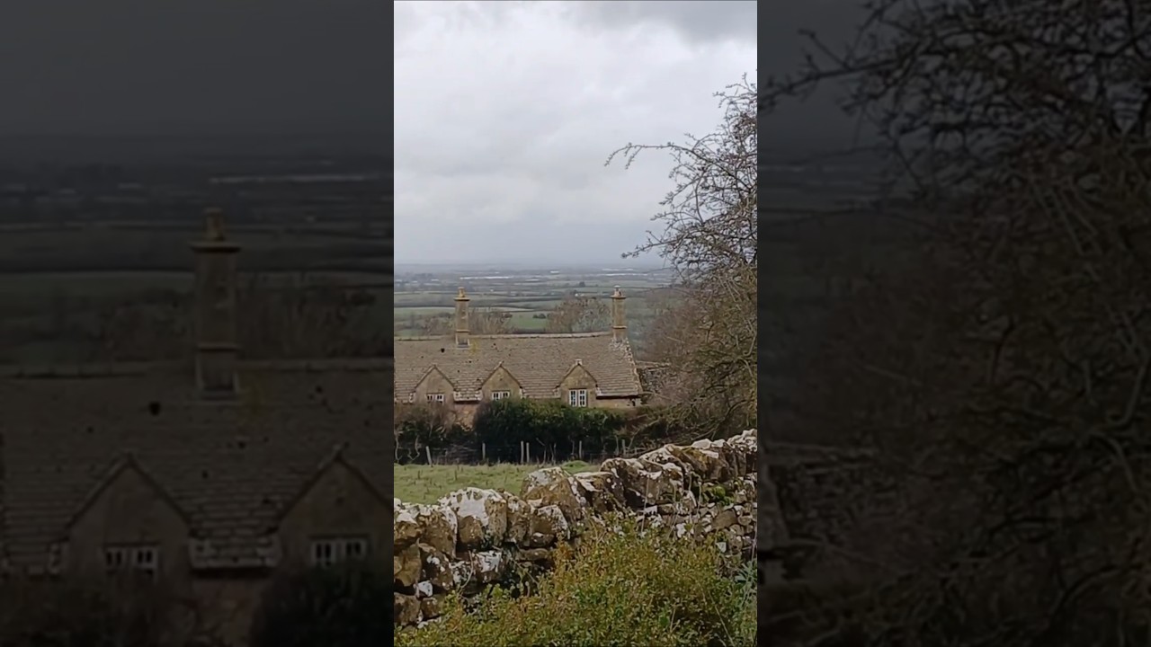 Saintbury and Views over The Evesham Vale